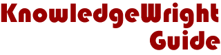 KnowledgeWright Guide