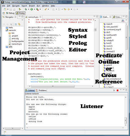 Amzi! Prolog IDE